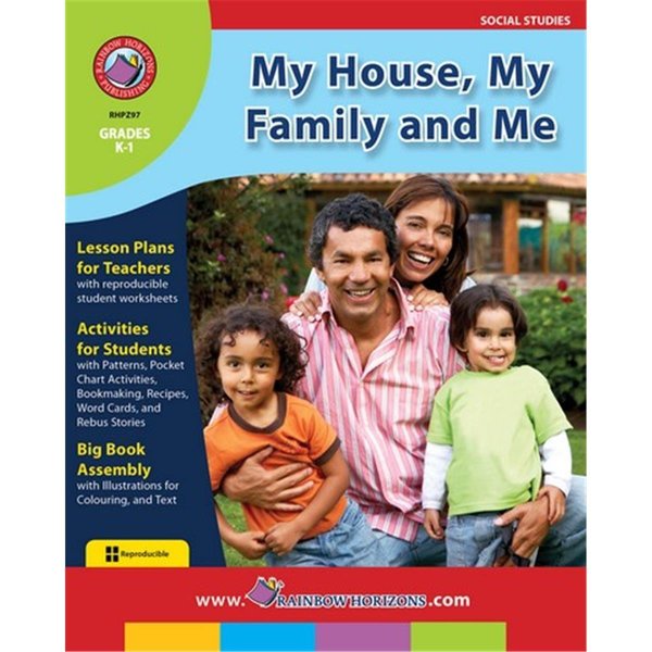 Rainbow Horizons My House- My Family and Me - Grade K to 1 Z97